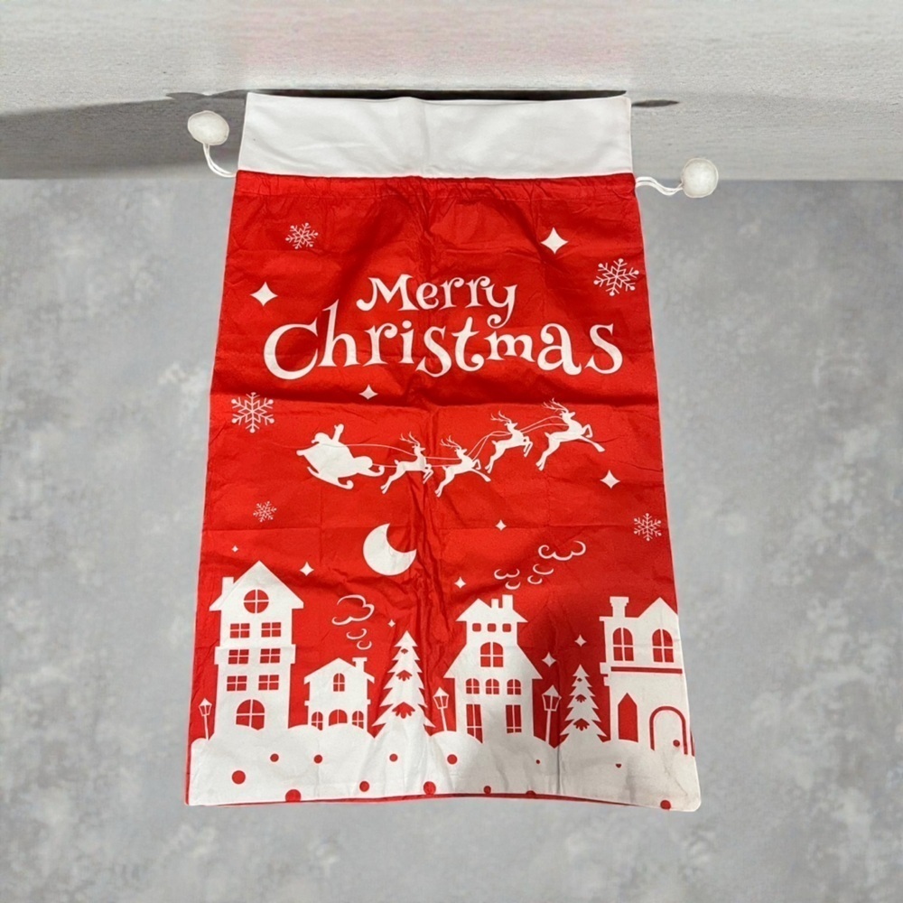 Christmas Sacks for Presents – Large Jumbo Felt Gift Bag